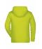 Kids Children's Zip Hoody   OCS Blended & RCS Acid-yellow 8658