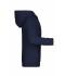 Kids Children's Zip Hoody Navy 8658