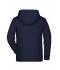 Kids Children's Zip Hoody Navy 8658