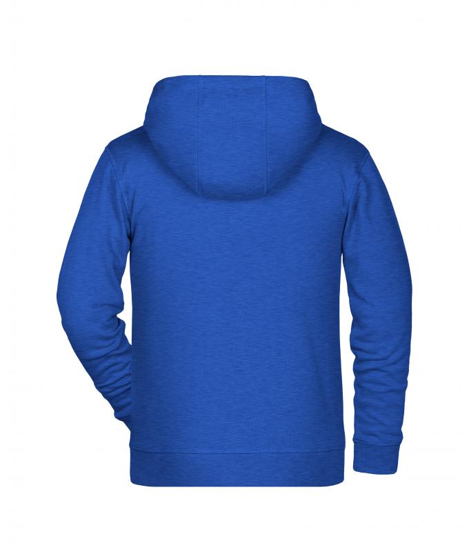Kinder Children's Zip Hoody OCS Blended & RCS Royal-heather 8658
