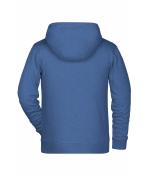 Kinderen Children's Zip Hoody OCS Blended & RCS Lichtdenim-melange 8658