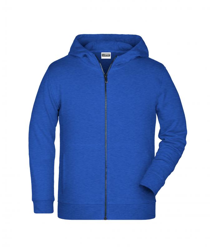 Kinderen Children's Zip Hoody OCS Blended & RCS Royal-gemeleerd 8658
