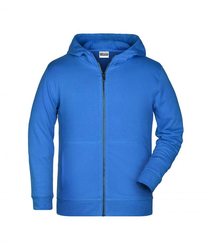 Kids Children's Zip Hoody OCS Blended & RCS Cobalt 8658