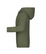 Kinderen Children's Zip Hoody OCS Blended & RCS Olijf 8658