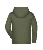 Kinderen Children's Zip Hoody OCS Blended & RCS Olijf 8658