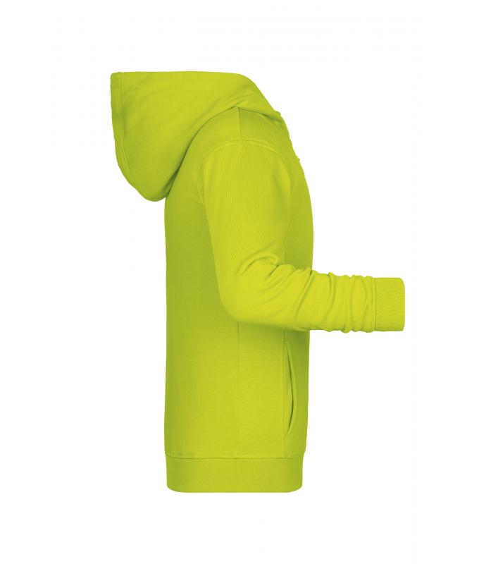 Kinder Children's Zip Hoody OCS Blended & RCS Acid-yellow 8658