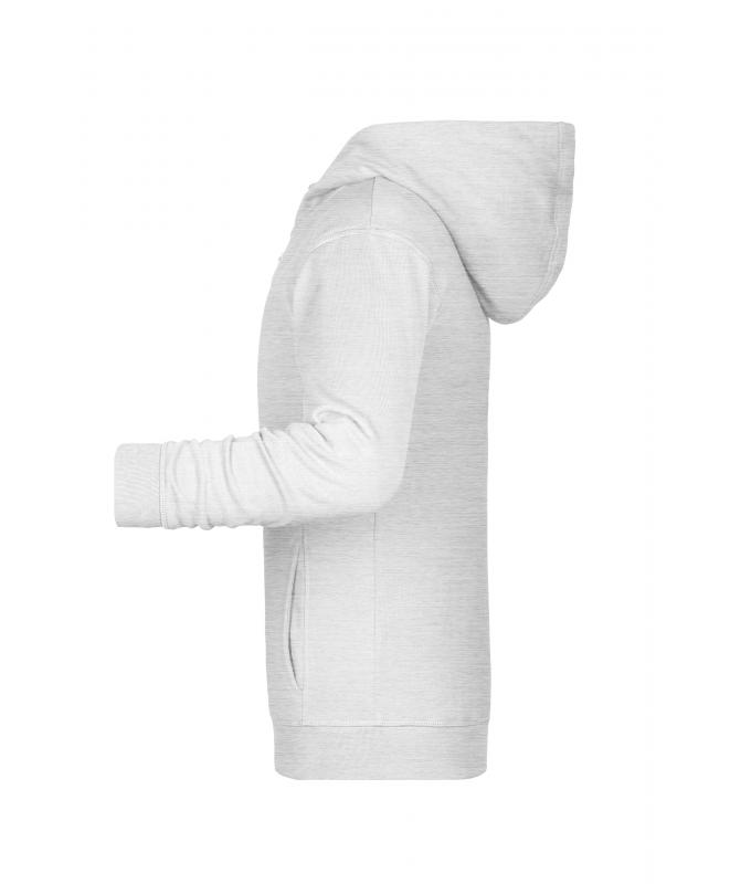 Kinder Children's Zip Hoody OCS Blended & RCS Ash 8658