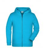 Kinder Children's Zip Hoody OCS Blended & RCS Turquoise 8658