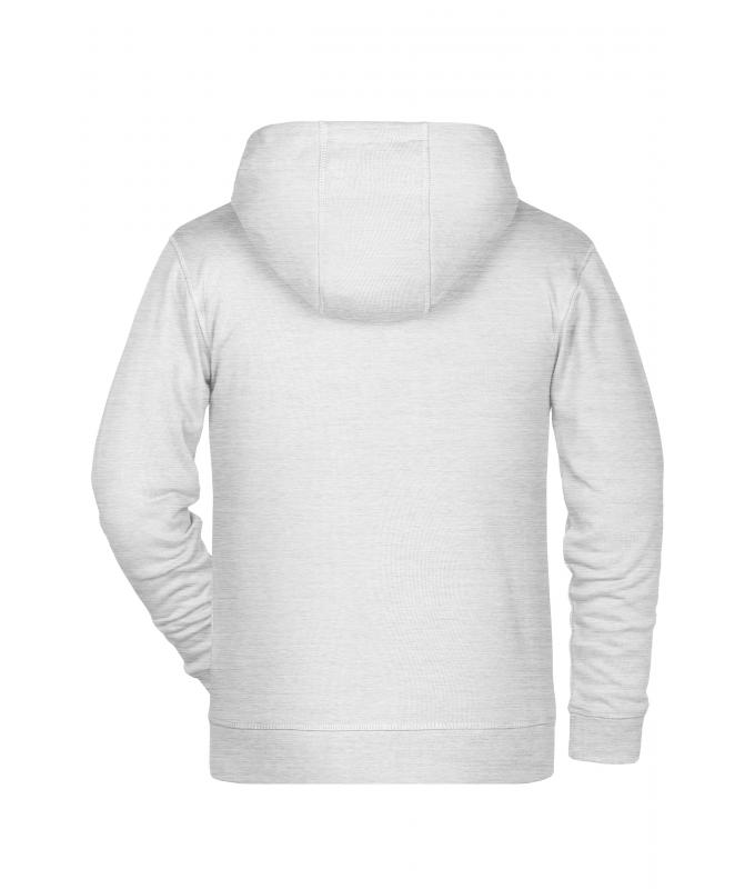 Kids Children's Zip Hoody OCS Blended & RCS Ash 8658
