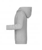 Kids Children's Zip Hoody OCS Blended & RCS Grey-heather 8658