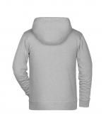 Kids Children's Zip Hoody OCS Blended & RCS Grey-heather 8658
