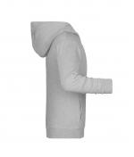 Kinderen Children's Zip Hoody OCS Blended & RCS Heather-grijs 8658