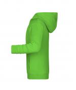 Kinderen Children's Zip Hoody OCS Blended & RCS Lime 8658