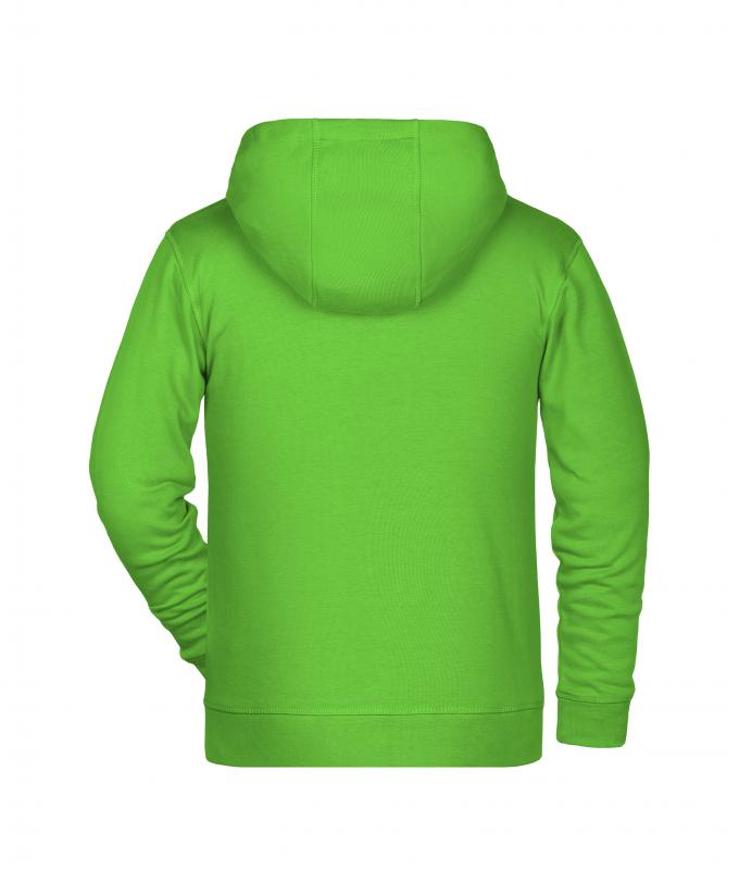 Kinderen Children's Zip Hoody OCS Blended & RCS Lime 8658