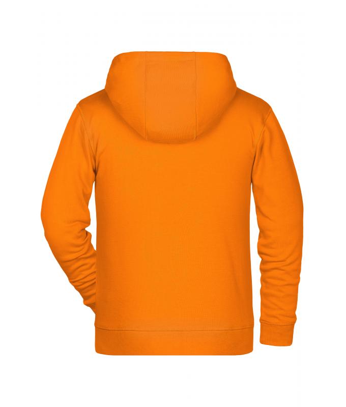 Kinderen Children's Zip Hoody OCS Blended & RCS Oranje 8658