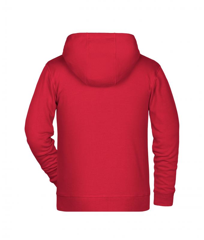 Kids Children's Zip Hoody OCS Blended & RCS Red 8658