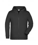 Kinderen Children's Zip Hoody OCS Blended & RCS Zwart 8658