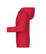 Kinderen Children's Zip Hoody OCS Blended & RCS Rood 8658