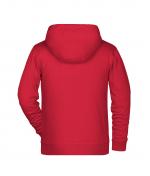 Kinderen Children's Zip Hoody OCS Blended & RCS Rood 8658