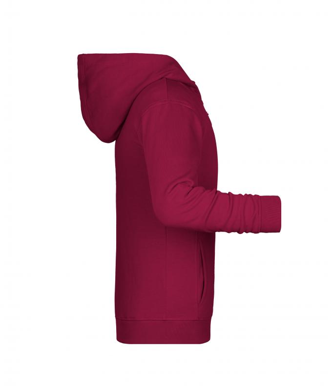 Kinderen Children's Zip Hoody OCS Blended & RCS Wijnrood 8658