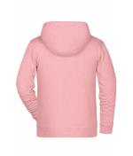 Kinderen Children's Zip Hoody OCS Blended & RCS Roze-melange 8658