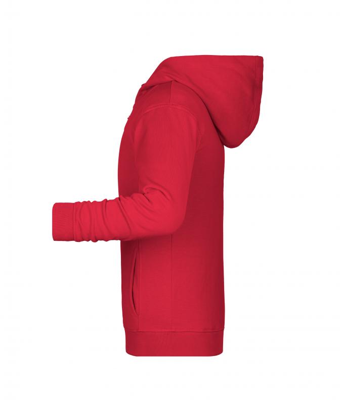 Kinder Children's Zip Hoody OCS Blended & RCS Red 8658