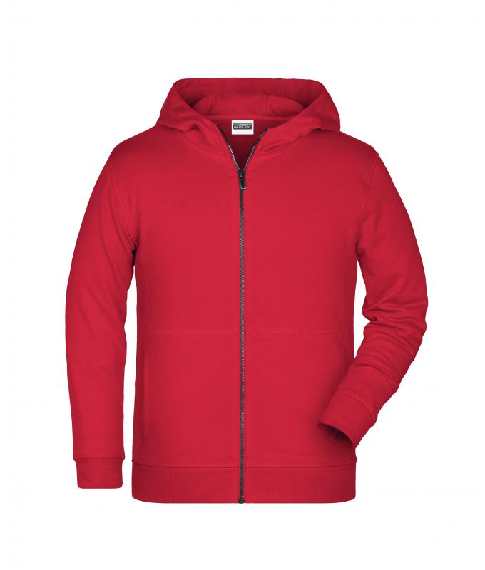 Kinder Children's Zip Hoody OCS Blended & RCS Red 8658