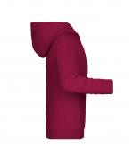 Kinder Children's Zip Hoody OCS Blended & RCS Wine 8658
