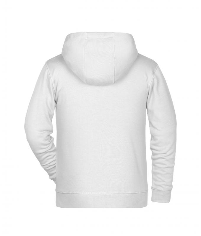 Kids Children's Zip Hoody OCS Blended & RCS White 8658