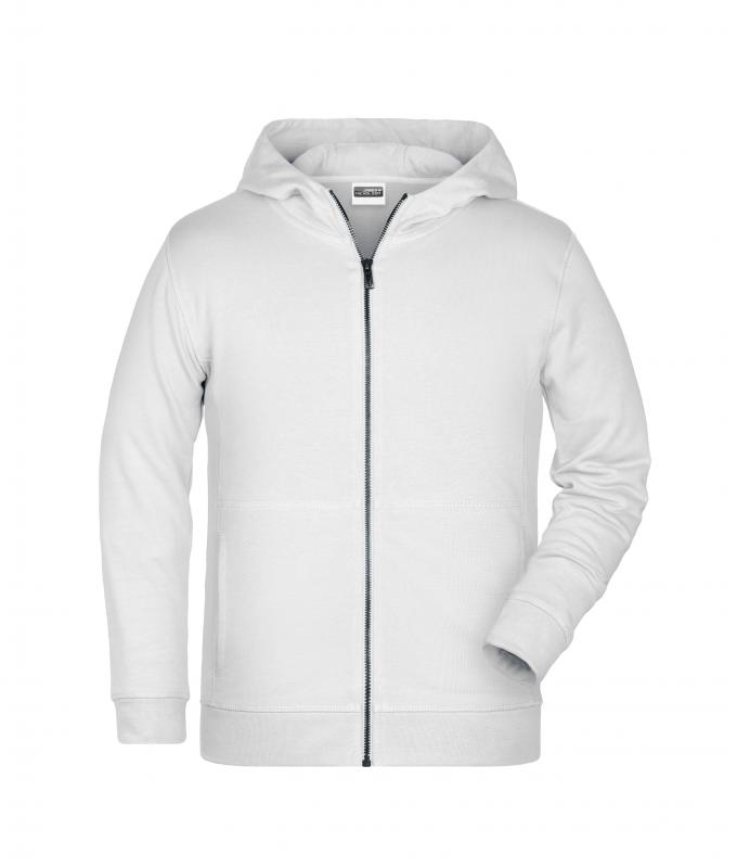 Kinderen Children's Zip Hoody OCS Blended & RCS Wit 8658