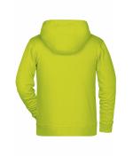 Kids Children's Zip Hoody OCS Blended & RCS Acid-yellow 8658