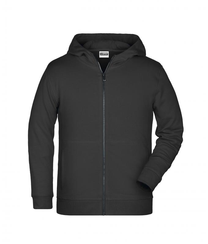 Kinderen Children's Zip Hoody OCS Blended & RCS Zwart 8658