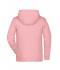 Kids Children's Zip Hoody Rose-melange 8658