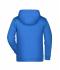 Enfant Sweat-shirt zippé à capuche enfant   OCS Blended & RCS Cobalt 8658