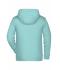 Enfant Sweat-shirt zippé à capuche enfant Glacier-mélange 8658