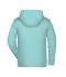 Enfant Sweat-shirt zippé à capuche enfant Glacier-mélange 8658