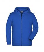Enfant Sweat-shirt zippé à capuche enfant OCS Blended & RCS Royal-chiné 8658