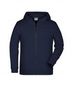 Enfant Sweat-shirt zippé à capuche enfant OCS Blended & RCS Marine 8658