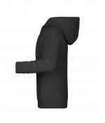 Enfant Sweat-shirt zippé à capuche enfant OCS Blended & RCS Noir-chiné 8658