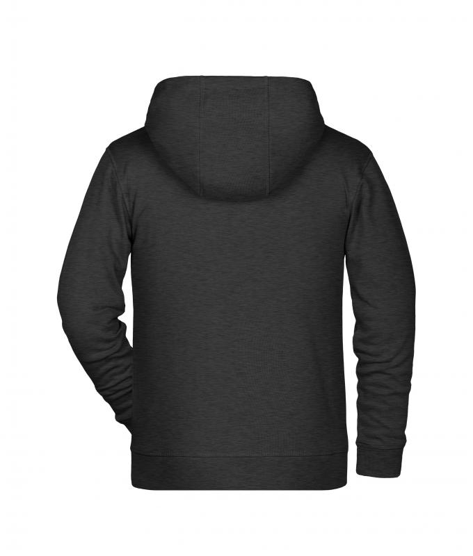 Enfant Sweat-shirt zippé à capuche enfant OCS Blended & RCS Noir-chiné 8658