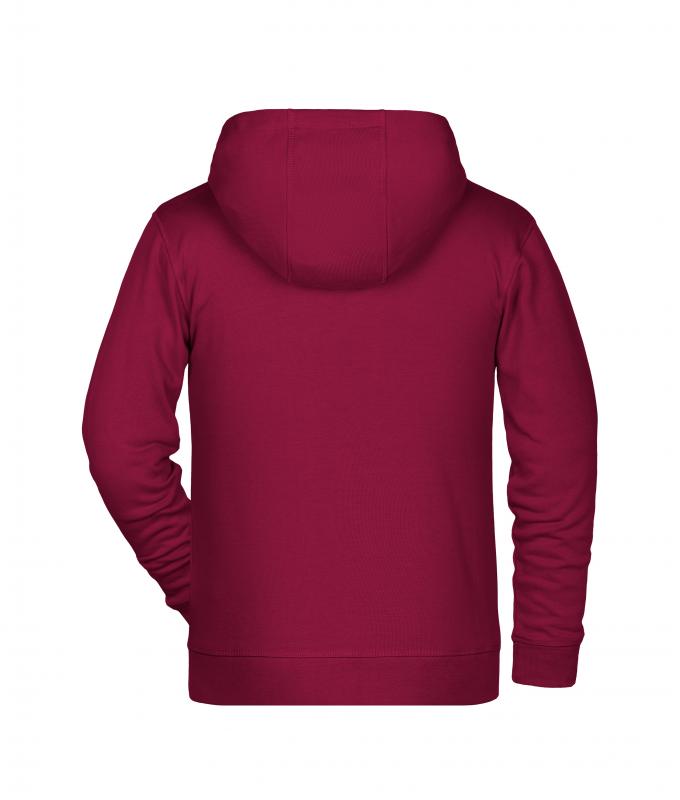Enfant Sweat-shirt zippé à capuche enfant OCS Blended & RCS Vin 8658