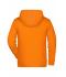 Enfant Sweat-shirt zippé à capuche enfant Orange 8658