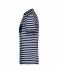 Herren Men's T-Shirt Striped Navy/white 8662