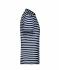 Herren Men's T-Shirt Striped Navy/white 8662