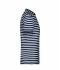 Men Men's T-Shirt Striped Navy/white 8662