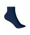 Unisex Bio Sneaker Socks Navy 8665