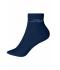 Unisex Bio Sneaker Socks Navy 8665