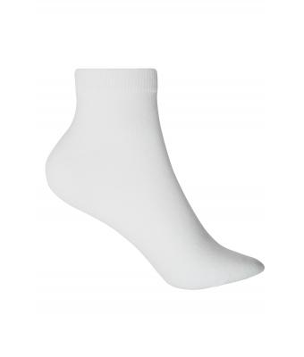 Unisex Bio Sneaker Socks White 8665