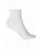 Unisex Bio Sneaker Socks Wit 8665