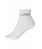 Unisexe Chaussettes courtes bio Blanc 8665